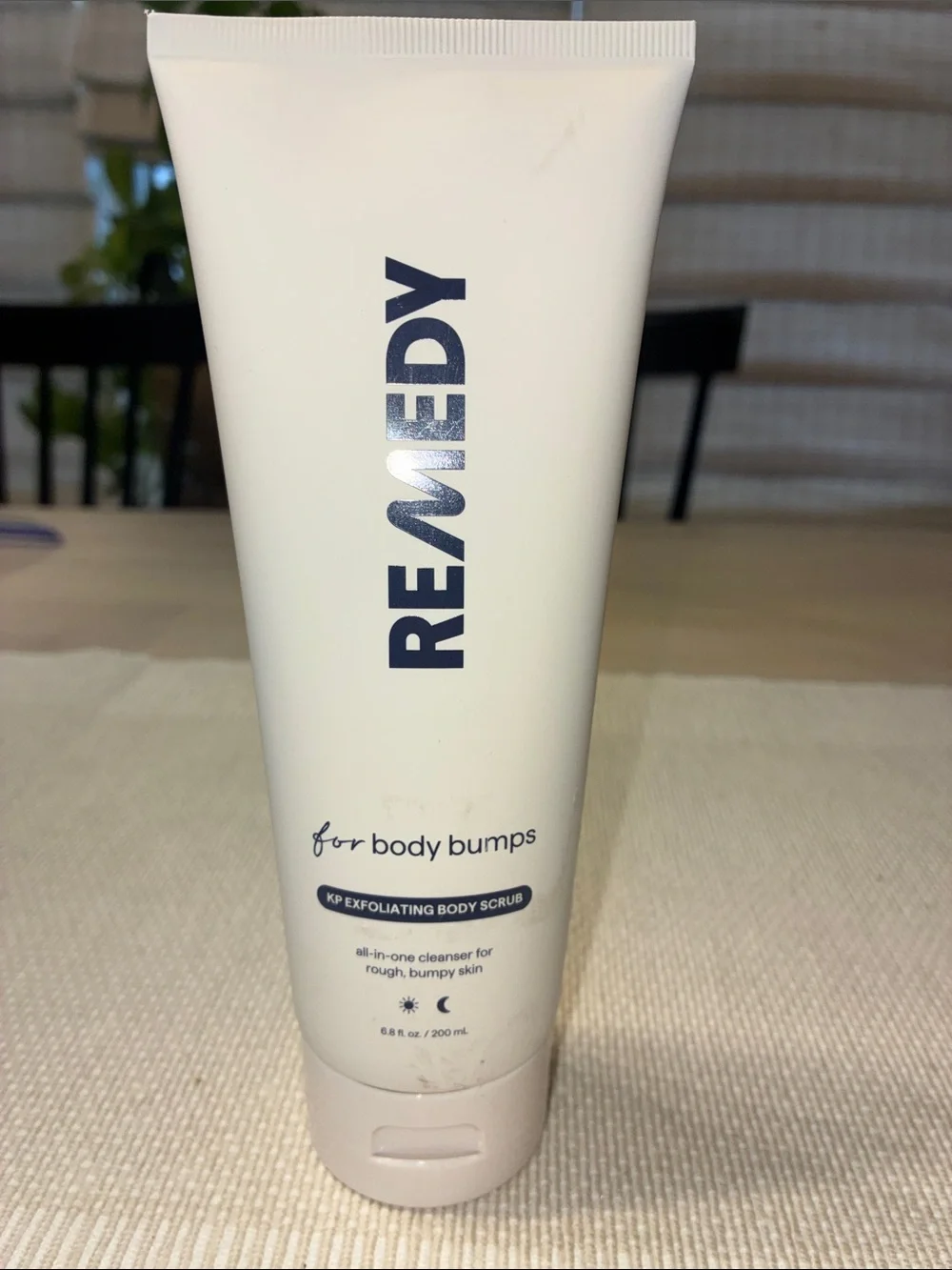 remedy for body bumps •KP EXFOLIATING BODY SCRUB•